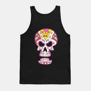 Runic Relic Skull Tank Top